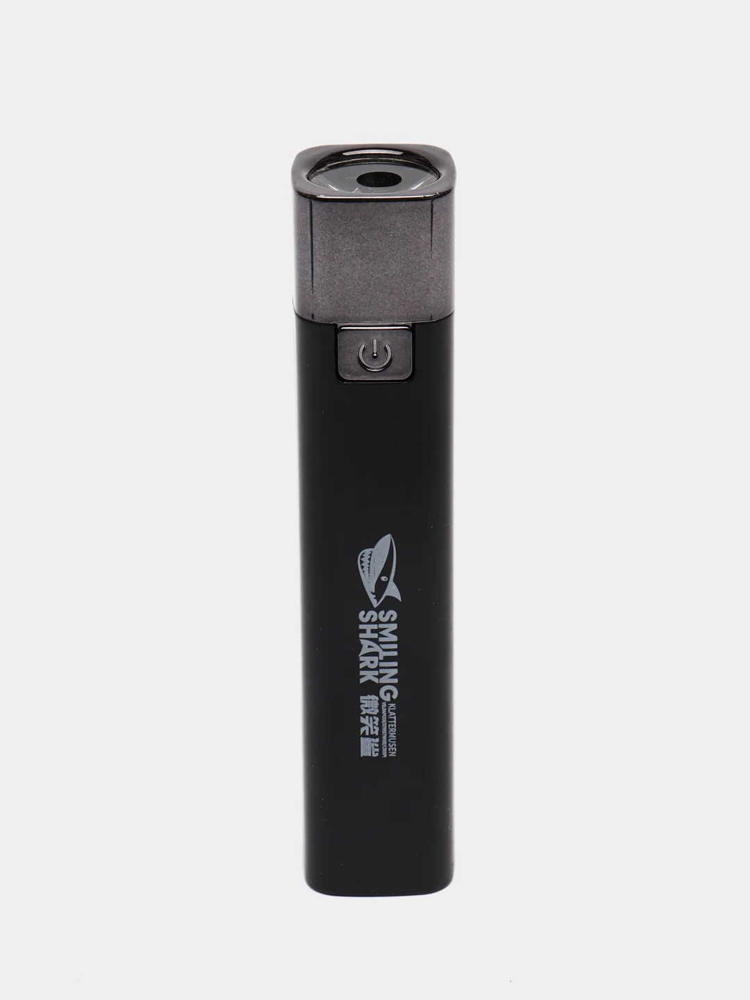 2 в 1 USB-фонарик И Мобильный Источник Питания,Smiling Shark,с зарядкой от microUSB