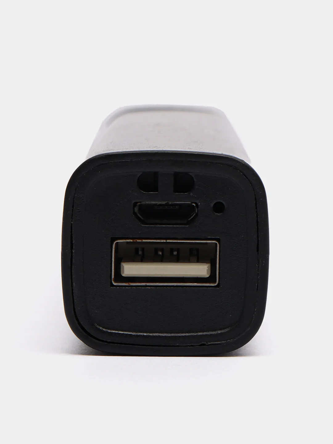 2 в 1 USB-фонарик И Мобильный Источник Питания,Smiling Shark,с зарядкой от microUSB