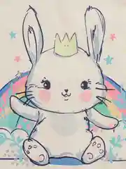 Кремовый фартук детский