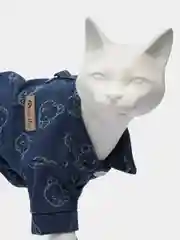 Джинсовая рубашка для собак, кошек