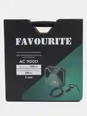 Поршневой безмасляный компрессор FAVOURITE AC 1100D, 1100 Вт, 8 Бар