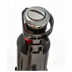 Серый арматура для бачка WIRQUIN нижняя подводка двухрежимный механизм Wirquin ONE 3/6 L