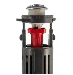 Серый арматура для бачка WIRQUIN нижняя подводка двухрежимный механизм Wirquin ONE 3/6 L