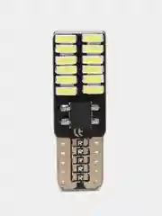 Светодиодная LED лампа W5W T10 12v в габариты / подсветку номера