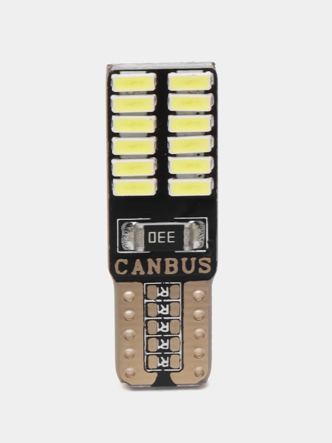 Светодиодная LED лампа W5W T10 12v в габариты / подсветку номера