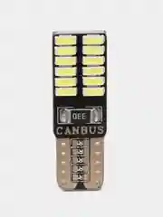 Светодиодная LED лампа W5W T10 12v в габариты / подсветку номера
