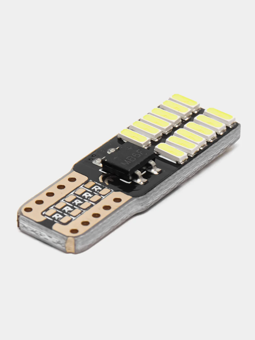 Светодиодная LED лампа W5W T10 12v в габариты / подсветку номера