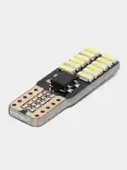 Светодиодная LED лампа W5W T10 12v в габариты / подсветку номера
