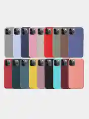 Чехол для iPhone 5s, 6, 7, 8 Plus, SE 20, X, XS, XR, 11 Pro Max, 12 Mini, 13, силиконовый