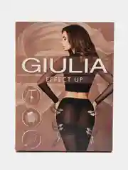 Черный колготки корректирующие Giulia EFFECT UP 40 LIFT