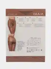 Бежевый колготки корректирующие Giulia EFFECT UP 40 LIFT