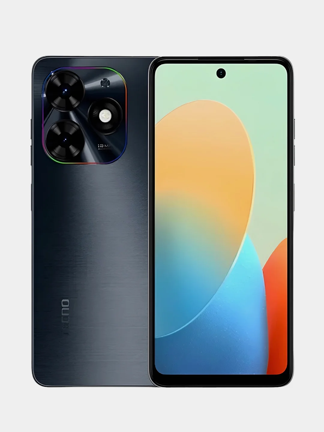 Черный смартфон Tecno Spark Go 2024 4+4/128 Gb
