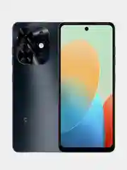 Черный смартфон Tecno Spark Go 2024 4+4/128 Gb