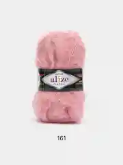 Коралловый пряжа Alize Mohair Classic new, Ализе Мохер Классик