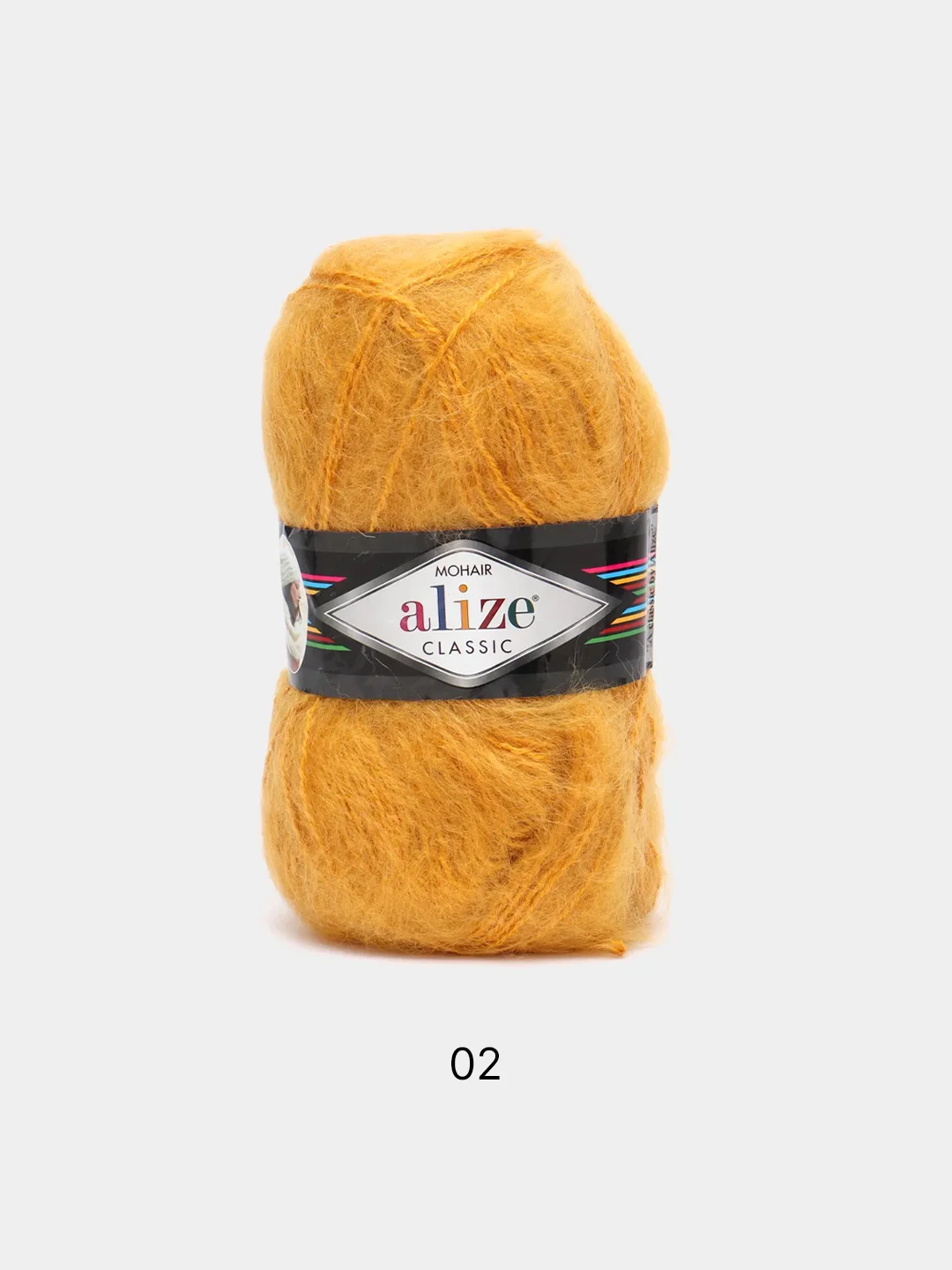 Манго пряжа Alize Mohair Classic new, Ализе Мохер Классик