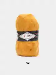 Манго пряжа Alize Mohair Classic new, Ализе Мохер Классик
