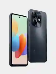Черный смартфон Tecno Spark Go 2024 4+4/128 Gb