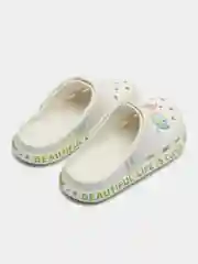 Белый сабо женские IZI, размеры 37-40