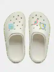 Белый сабо женские IZI, размеры 37-40