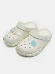 Белый сабо женские IZI, размеры 37-40