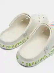 Белый сабо женские IZI, размеры 37-40