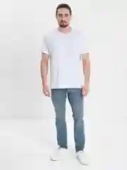 Белый футболка CoolPodarok Без принта