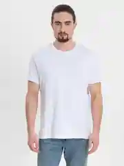 Белый футболка CoolPodarok Без принта