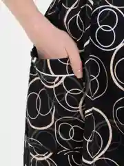 Фиолетовый халат с поясом