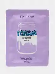 Голубой маска для лица тканевая, 3 вида