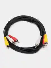 Кабель TELECOM 3RCA-3RCA