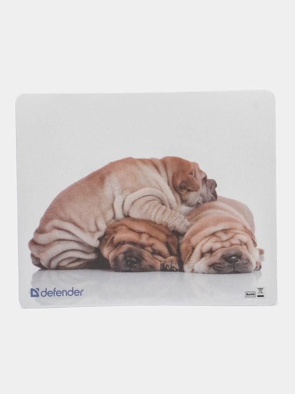 Коврик для мыши DEFENDER тканевый SIlk Pad Nature