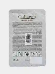 Коллагеновая тканевая маска для лица Snail Collagen Deep Cleansing