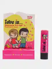 Бальзам для губ Love is "Клубника-Банан" увлажняющий, питательный, восстанавливающий