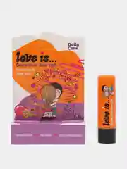 Бальзам для губ Love is "Апельсин-Бабл гам" увлажняющий, питательный, восстанавливающий