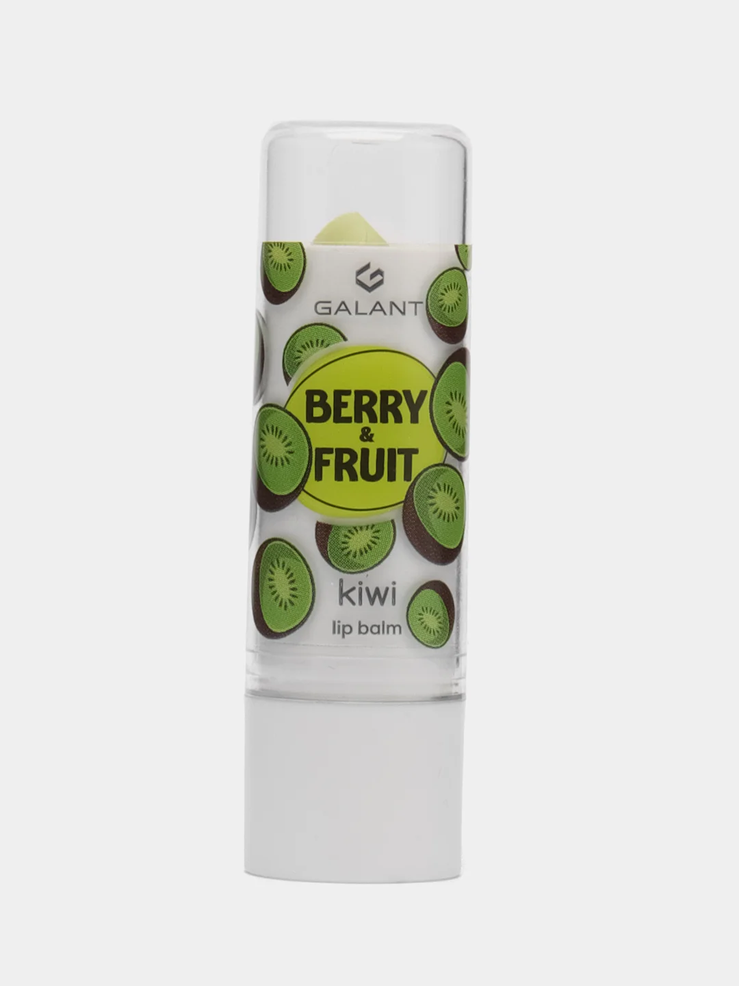 Бальзам для губ/гигиеническая помада Berry&Fruit "Киви" Увлажняющий