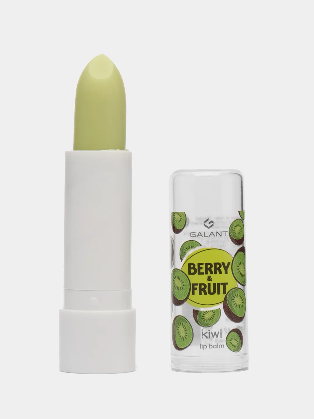 Бальзам для губ/гигиеническая помада Berry&Fruit "Киви" Увлажняющий