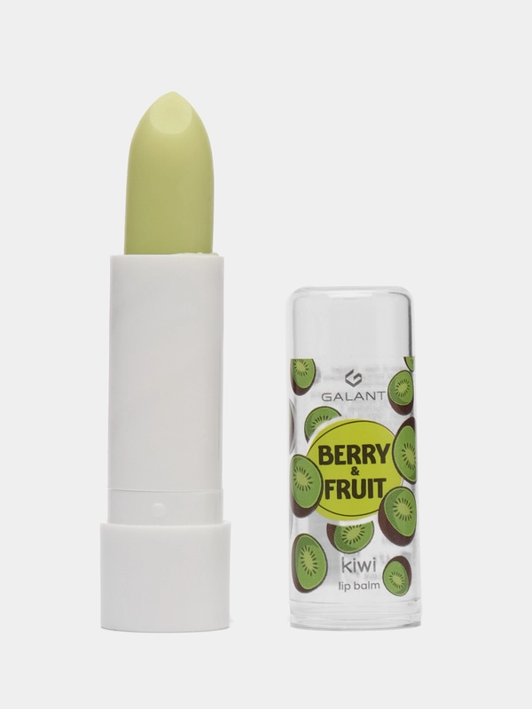 Бальзам для губ/гигиеническая помада Berry&Fruit "Киви" Увлажняющий