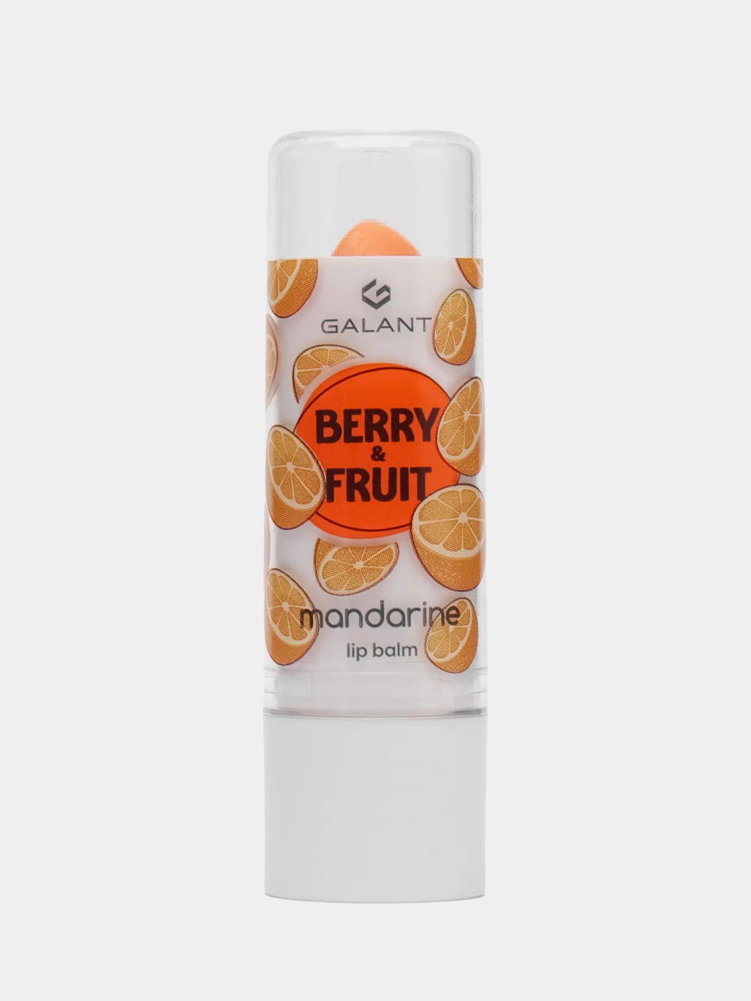 Бальзам для губ Berry&Fruit "Мандарин"