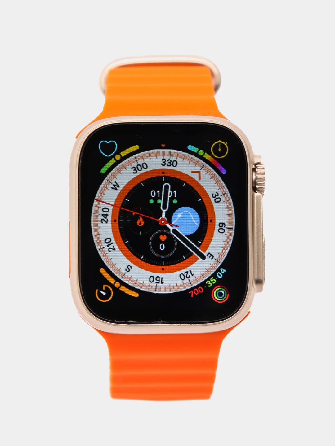 Оранжевый умные часы Smart Watch i16 Ultra