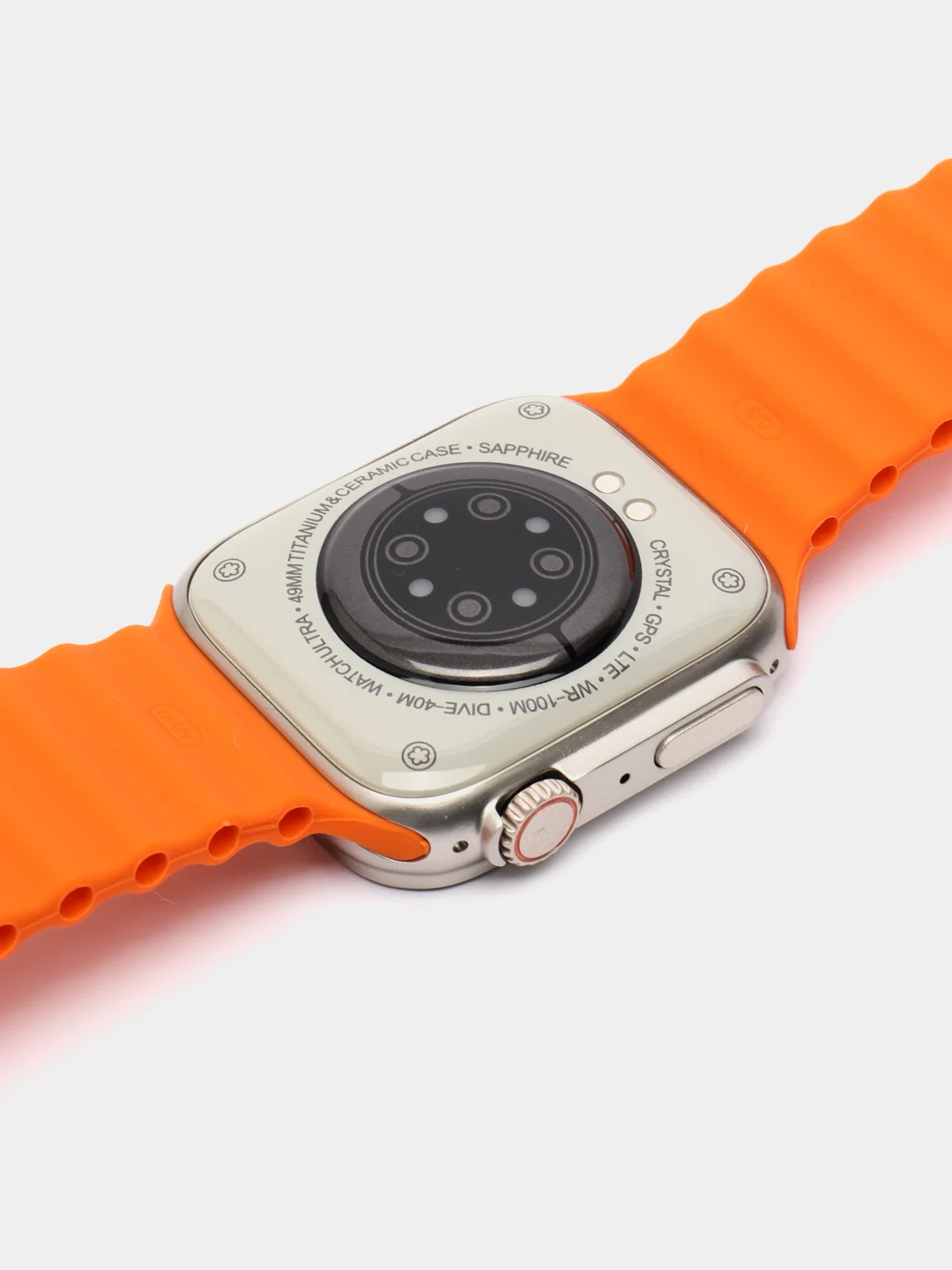 Оранжевый умные часы Smart Watch i16 Ultra
