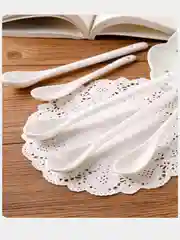 Ложка керамическая, кофейная, чайная