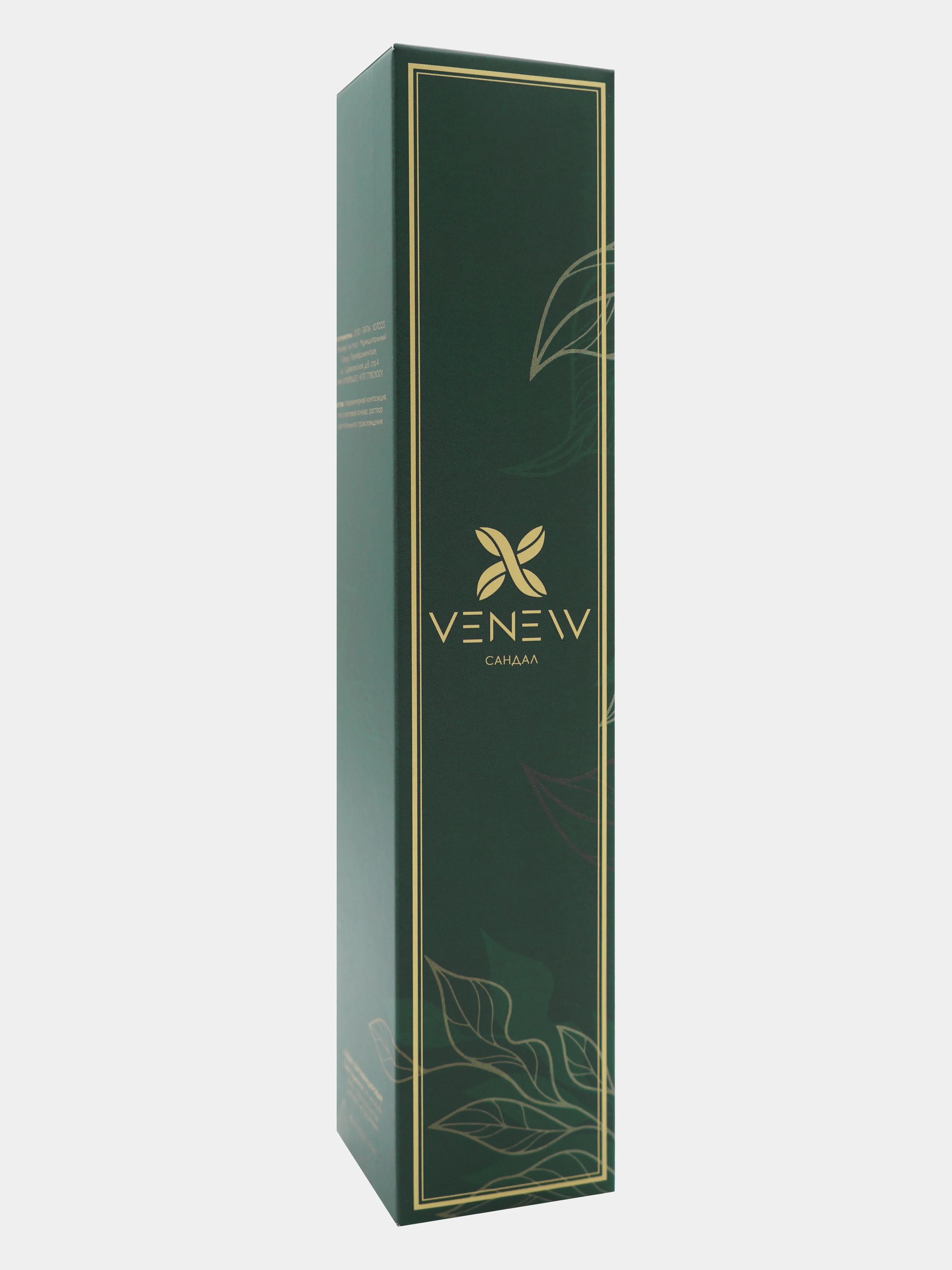 Ароматизатор диффузор парфюм для дома с палочками Sandal VENEW, 100 мл