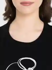 Мятный футболка женская
