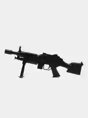 Угольный металлический пистолет K-17SE / полуметаллический пистолет с мягкими пистонами