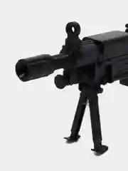 Угольный металлический пистолет K-17SE / полуметаллический пистолет с мягкими пистонами