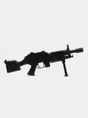 Угольный металлический пистолет K-17SE / полуметаллический пистолет с мягкими пистонами