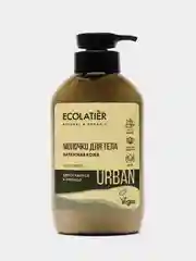 Молочко для тела Бархатная кожа Цветок кактуса и авокадо Ecolatier Urban 400 мл