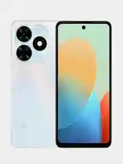 Белый смартфон Tecno Spark Go 2024 4+4/128 Gb