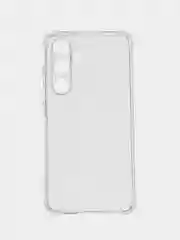 Прозрачный чехол Samsung Galaxy S24 / Самсунг Галакси С24, прозрачный, силиконовый