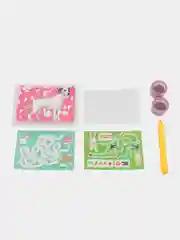 Фуксия набор для опытов Магнитные Игры. Опыты с магнитами, 4+